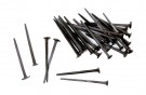 Håndsmidd spiker fra 1850-tallet - ca 3 tommer - 10 pk thumbnail