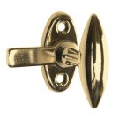 Skapvrider - messing thumbnail