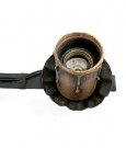 Taklampe - smijern - tidlig 1900-tallet thumbnail