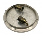 Plafond med hvit skjerm fra 1950-tallet thumbnail