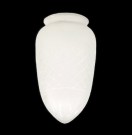 Lampekuppel med slepen dekor thumbnail