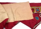 Gardinkappe - kappe portiere - håndbrodert - 168 x35 cm thumbnail