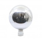 Speilkule av glass - hagedekor thumbnail
