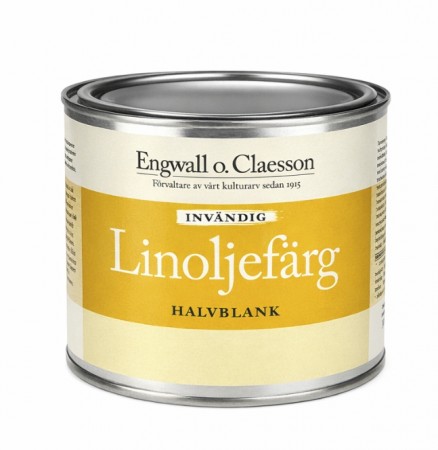 Fargeprøve - linoljemaling