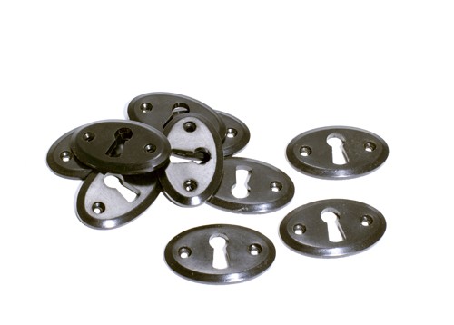 Nøkkelskilt. 1950-tallet. 10 pk.